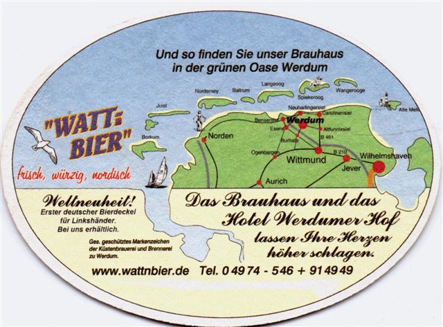 werdum wtm-ni wattn 2b (oval190-l weltneuheit)